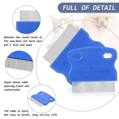 Colorful Lice comb (1 pc)